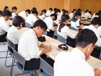 オーストラリア語学研修結団式を行いました