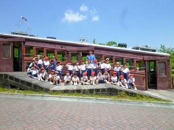 P1生が春の遠足に行ってきました