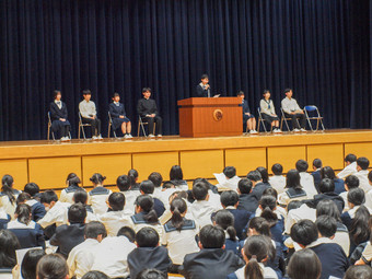 生徒大会を実施しました