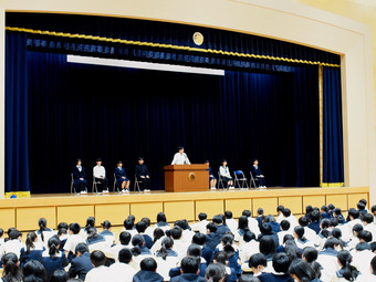 生徒大会を実施しました