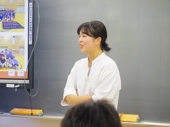 Y2・Y3生を対象に大学模擬授業を実施しました
