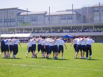中学体育大会を開催しました
