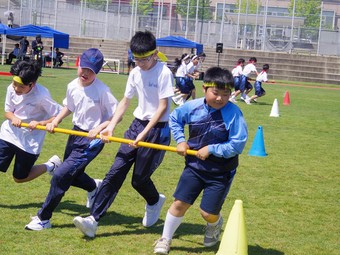 中学体育大会を開催しました