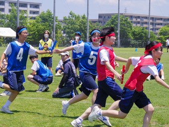 中学体育大会を開催しました