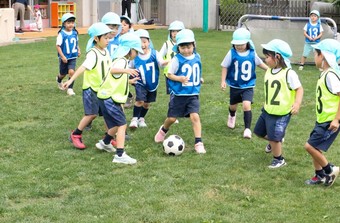 「体育の先生と遊ぼう」を行いました