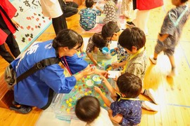 夏祭りを行いました