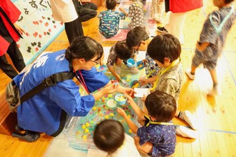 夏祭りを行いました