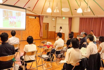 入園説明会を開催しました