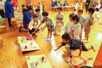 夏祭りを行いました