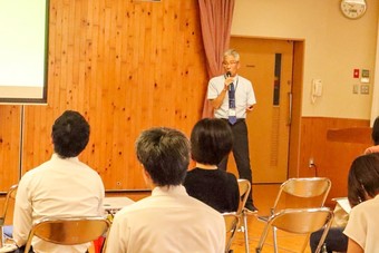 入園説明会を開催しました
