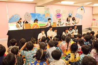 夏祭りを行いました