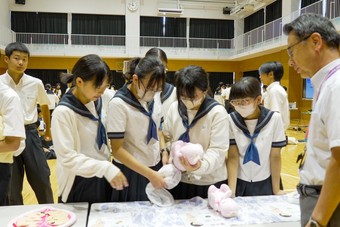 「命の授業」が開かれました