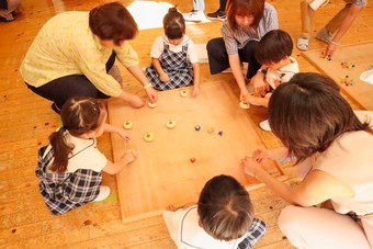 敬老の日の参観を行いました