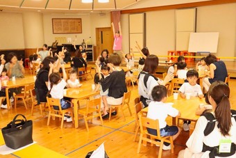 体験入園るんるんなとみんを開催しました