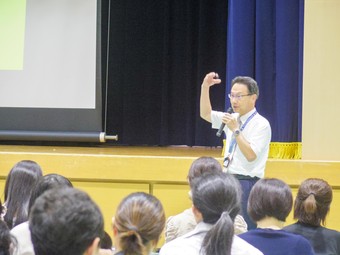 入試説明会・学校見学会を開催しました