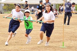 令和6年度奈良学園登美ヶ丘幼小中高合同運動会を開催しました