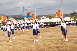 令和6年度奈良学園登美ヶ丘幼小中高合同運動会を開催しました