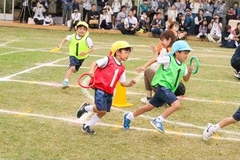 運動会を開催しました
