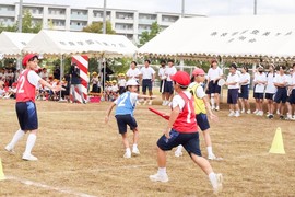 令和6年度奈良学園登美ヶ丘幼小中高合同運動会を開催しました