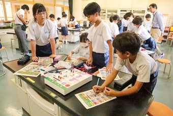 M1生が出前授業を受けました