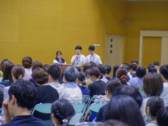 入試説明会・学校見学会を開催しました