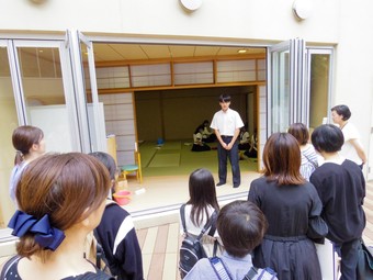入試説明会・学校見学会を開催しました
