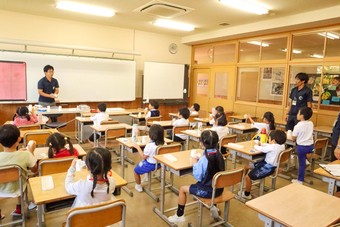 ならがくプレスクールを開催しました