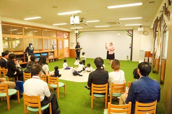 ならがくプレスクールを開催しました