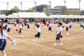 令和6年度奈良学園登美ヶ丘幼小中高合同運動会を開催しました