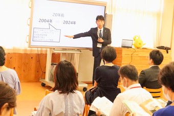 ならがくプレスクールを開催しました