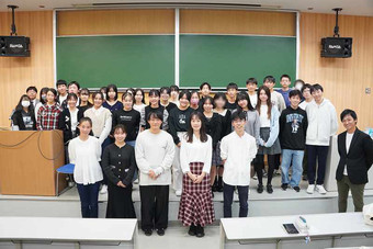 【進路指導】Y1（中3）・Y2（高1）学年で大学探訪②（大阪大学）を実施しました