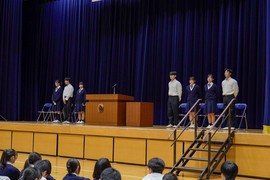 第35回生徒大会が開かれました