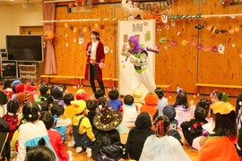 ハロウィンパーティを行いました