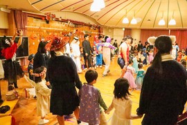 ハロウィンパーティを行いました