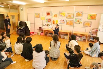 体験入園るんるんなとみんを開催しました