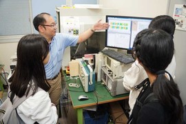 【進路指導】Y1（中3）・Y2（高1）学年で大学探訪②（大阪大学）を実施しました