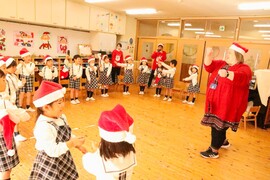 英語クリスマス会を行いました