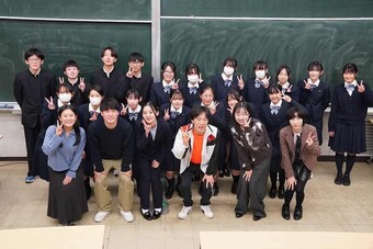 【進路指導】Y1（中3）・Y2（高1）学年を対象に大学探訪③（奈良県立医科大学）を実施しました