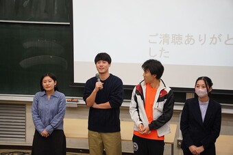 【進路指導】Y1（中3）・Y2（高1）学年を対象に大学探訪③（奈良県立医科大学）を実施しました