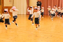 スポーツ教室を行いました