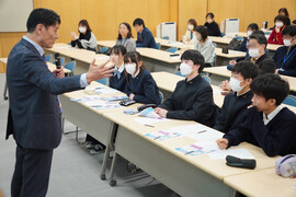 【進路指導】医学部受験セミナーを開催しました