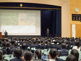 第20回奈良学園登美ヶ丘講演を開催しました