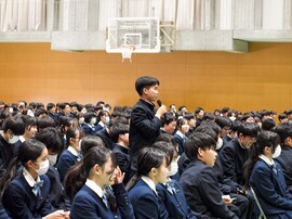 第20回奈良学園登美ヶ丘講演を開催しました