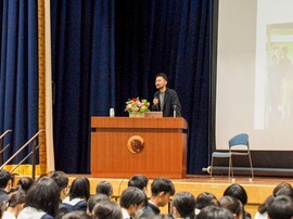 第20回奈良学園登美ヶ丘講演を開催しました