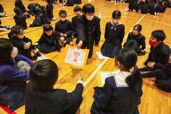 M2生を送る会を行いました