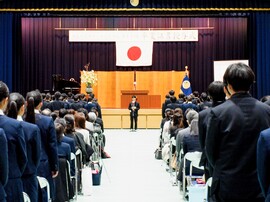 第14回卒業証書授与式を挙行しました