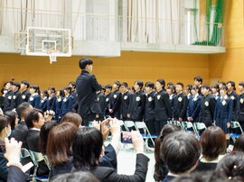 第14回卒業証書授与式を挙行しました