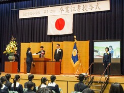 令和6年度奈良学園小学校卒業証書授与式を挙行しました