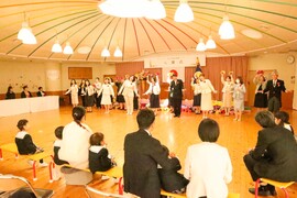 令和7年度奈良学園幼稚園入園式を行いました