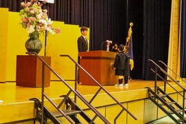 令和7年度奈良学園小学校入学式を行いました